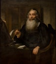 Portrait of Petrus Scriveriust, 1651 painting by Bartholomeus van der Helst